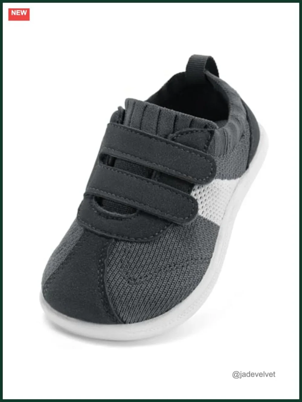Toddler Boys Girls Wide Toe Box Barefoot Sneakers Non Slip First Walking Shoe